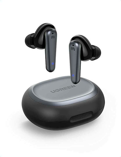 Ugreen HiTune T1 In-ear Bluetooth Handsfree Earphones with Charging Case Black view 3