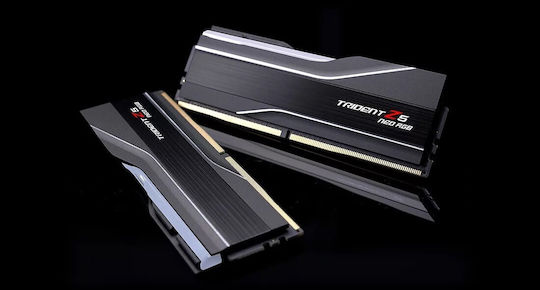 G.Skill Trident Z5 Neo RGB DDR5 32GB RAM with 2x16GB Modules and Speed 6400 for Desktop F5-6400J3239G16GX2-TZ5NR view 4