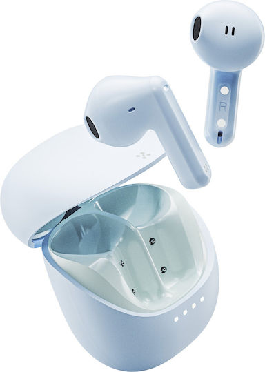 XTW300B In-ear Bluetooth Handsfree Headset with Charging Case Blue