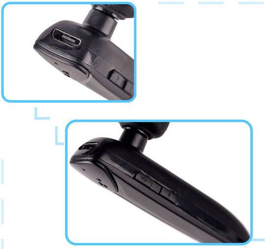 Idealstore Bluetooth Handsfree Range 10 M Battery Life 10 Hours Call Answering Volume Control Button Fast Charging Bluetooth 5.0 view 2