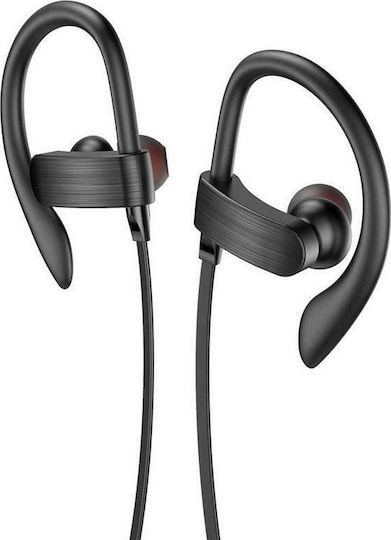 Ipipoo AP-6 In-ear Bluetooth Handsfree Earphones with Sweat Resistance Black view 2