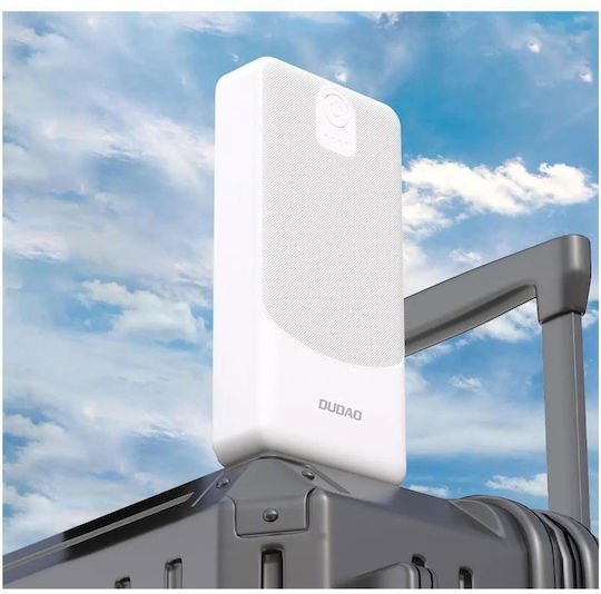 Dudao K10Pro Power Bank 20000mAh 10W with 2 USB-A Ports Black vue 7
