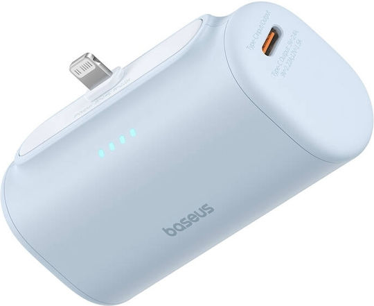 Baseus Compact Lightning Edition Power Bank 5000mAh 20W with USB-C Port Blue