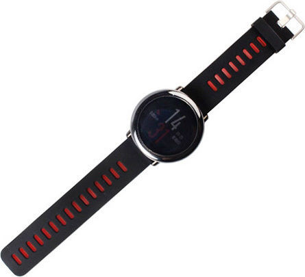 Amazfit Pace 46mm Smartwatch with Heart Rate Monitor (Black) vue 5