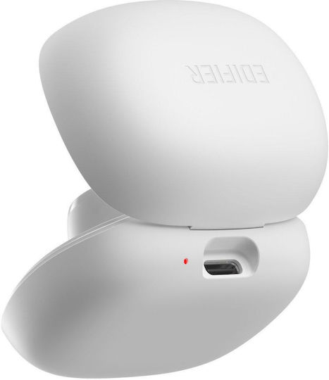 Edifier X3s In-ear Bluetooth Handsfree Earphones with Sweat Resistance and Charging Case White view 4