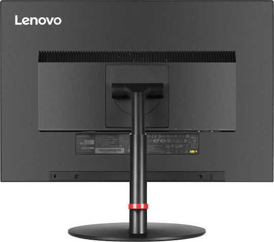 Lenovo ThinkVision T24d LED-Monitor IPS Monitor 24" FHD 1920x1080 with Response Time 4ms GTG view 3