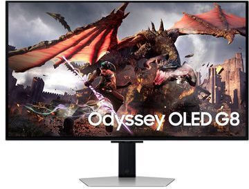 Samsung G8 G80SD OLED HDR Gaming Monitor 32" 4K 3840x2160 240Hz with Response Time 0.03ms GTG