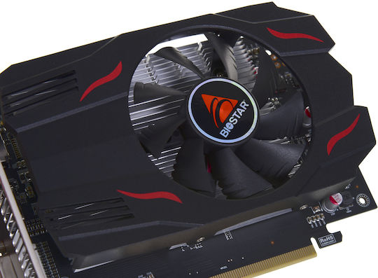 Biostar Radeon RX 550 4GB GDDR5 Gaming Graphics Card view 5