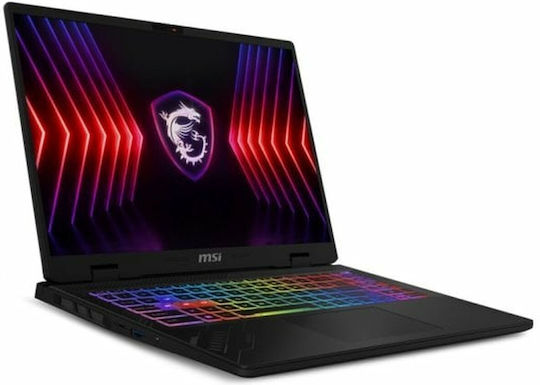 MSI Crosshair 16 HX D14VFKG-254XES 16" FHD+ (i7-14650HX/32GB/1TB SSD/GeForce RTX 4060/No OS) (ES Keyboard) view 2
