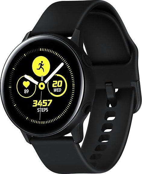 Samsung Galaxy Watch Active Aluminium 40mm with Heart Rate Monitor (Black) view 3