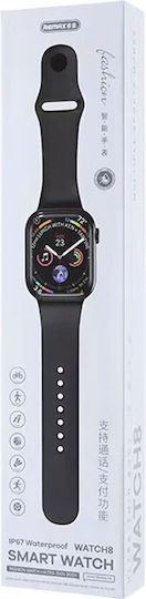 Remax Watch8 with Heart Rate Monitor (Gray) vue 3