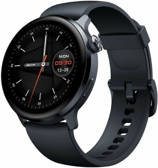 Mibro Watch Lite 2 with Heart Rate Monitor (Black)