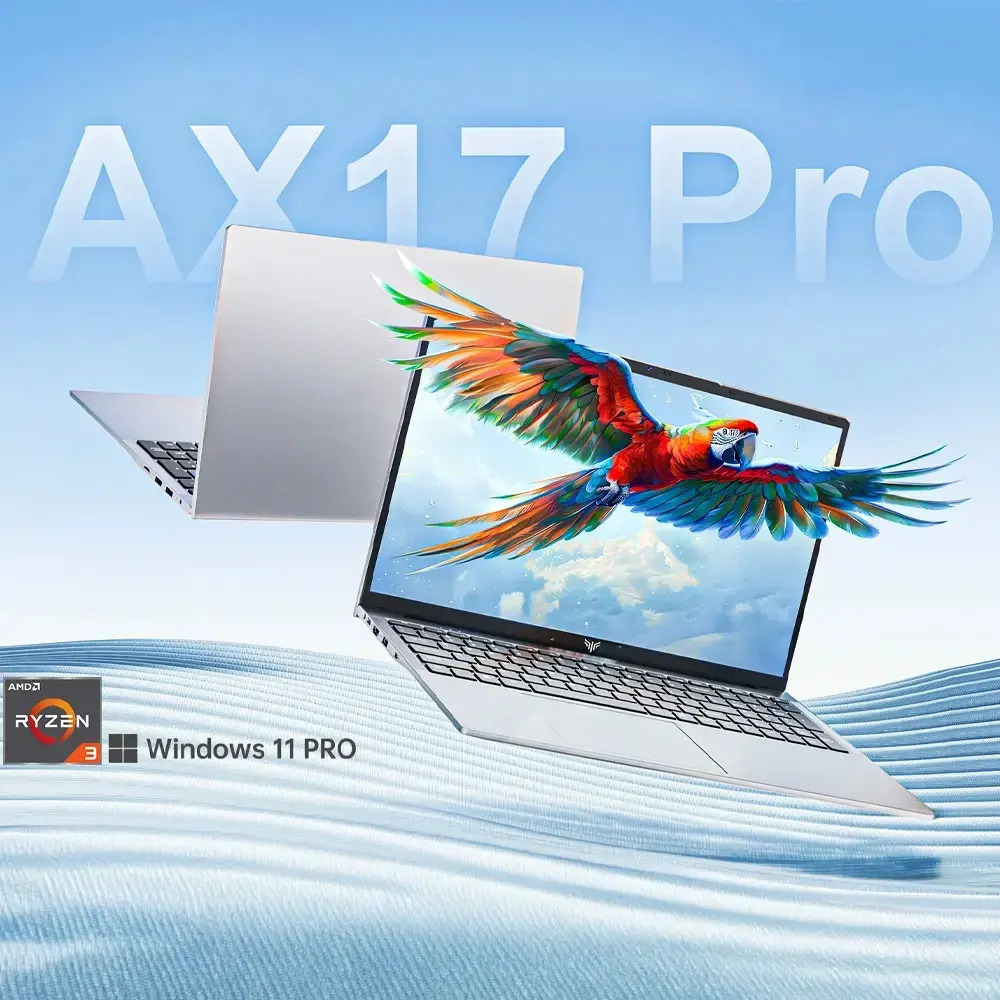 Acemagic 17.3" FHD (Ryzen 3-4300U/16GB/512GB SSD + 16GB SSD/W11 Pro) (International English Keyboard) view 6