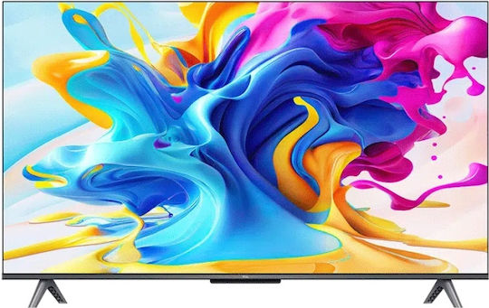 TCL Smart Television 43" 4K UHD QLED 43C645 HDR (2023) view 1