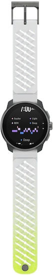 Suunto Race S Titanium 45mm Waterproof Smartwatch with Heart Rate Monitor (Canary) view 8