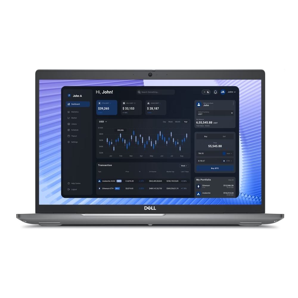Dell Precision 3590 15.6" FHD (Ultra 7-165H/16GB/512GB SSD/RTX 500 Ada/W11 Pro) (International English Keyboard)