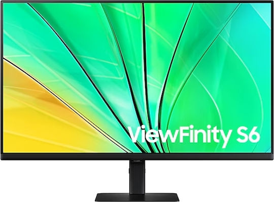 Samsung ViewFinity S6 S60D IPS Monitor 32" QHD 2560x1440 with Response Time 5ms GTG