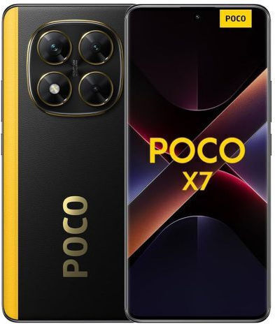 Xiaomi Poco X7 5G Dual SIM (8GB/256GB) Black view 7