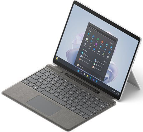 Microsoft Surface Go 4 10.5Inches Tablet (8GB/64GB/Intel N200/Windows 11 Pro) Platinum view 1
