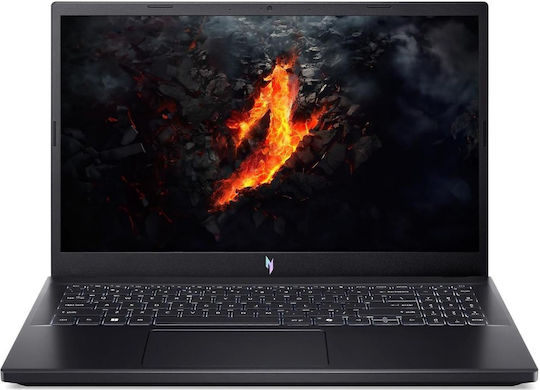 Acer Nitro V 15 ANV15-41 15.6" FHD (Ryzen 7-7735HS/16GB/1TB SSD + 512GB SSD/GeForce RTX 4050/No OS) (International English Keyboard) view 1