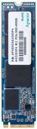 Apacer AS2280P4 SSD 512GB M.2 Type with PCI Express 3.0 Connection AP512GAS2280P4-1 vista 5