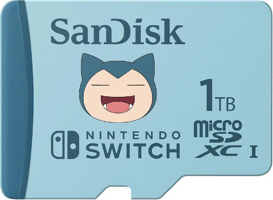 Sandisk Nintendo Switch microSDXC Class 10