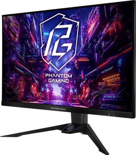 ASRock PG27QFW2A IPS HDR Monitor 27" QHD 2560x1440 400Hz