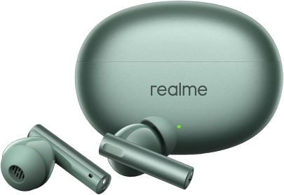 Realme Buds Air 6 Bluetooth Handsfree Earphones with Charging Case Forest Green view 4