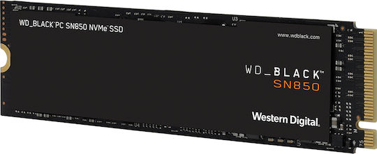 Western Digital Black SN850 SSD 2TB M.2 PCI Express 4.0 Protocol Compatible with PlayStation 5 view 3
