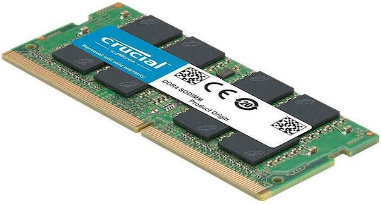Crucial DDR4 with Module 1x16GB and Speed 3200 for Laptop CB16GS3200 view 1
