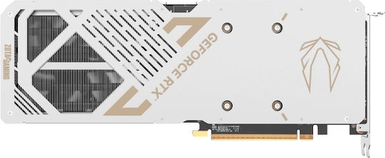 Zotac GeForce RTX 5070 12GB GDDR7 AMP White Edition Graphics Card view 3