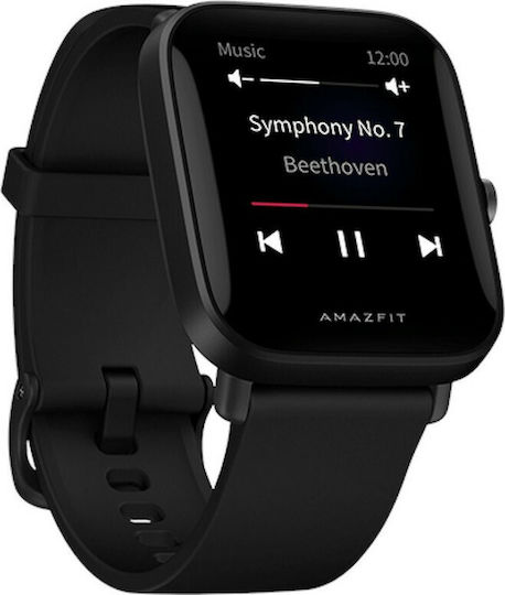 Amazfit Bip U Pro Waterproof Smartwatch with Heart Rate Monitor (Black) view 7