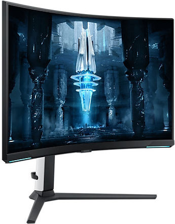 Samsung Odyssey Neo G8 S32BG850 VA HDR Curved Gaming Monitor 32" 4K 3840x2160 240Hz with Response Time 1ms GTG view 3