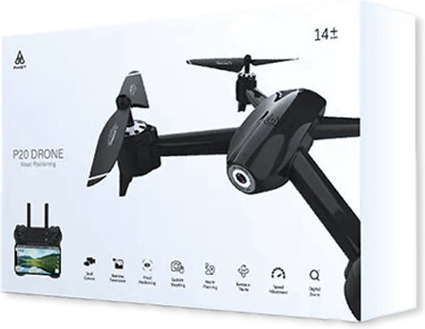 Pihot P20 Drone with 4K Camera and Controller view 3