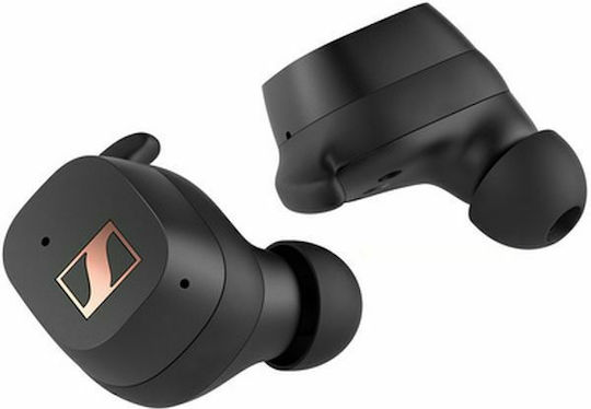 Sennheiser Sport True Wireless In-ear Bluetooth Handsfree Earphones with Sweat Resistance and Charging Case Black vue 5