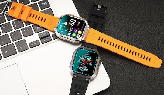 Gravity Gt6-5 42mm Smartwatch with Heart Rate Monitor (Multicolour) vista 5