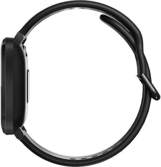BlitzWolf BW-HL1 Waterproof Smartwatch with Heart Rate Monitor (Black) vue 5