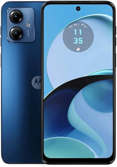 Motorola Moto G14 Dual SIM (8GB/256GB) Sky Blue vue 2