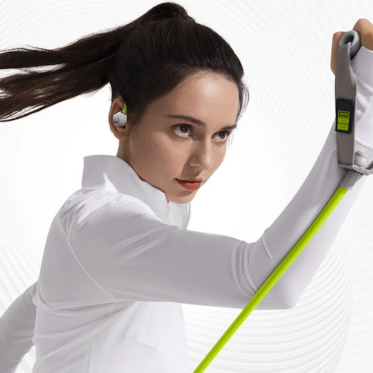Baseus Eli Sport 1 PM20A Open Ear Bluetooth Handsfree Earphones with Sweat Resistance and Charging Case Stellar White vue 3