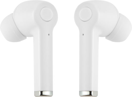 Setty ECA-01 In-ear Bluetooth Handsfree Earphones with Charging Case White view 1
