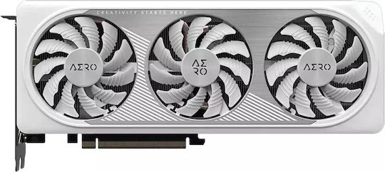 Gigabyte GeForce RTX 4060 Ti 16GB GDDR6 Aero OC Graphics Card (GV-N406TAERO OC-16GD) view 4