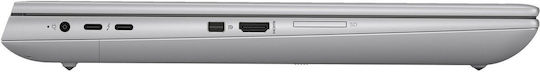 HP ZBook Fury 16 G11 16" IPS FHD+ (i9-14900HX/64GB/2TB SSD/Quadro RTX 4000/W11 Pro) (US Keyboard) view 7