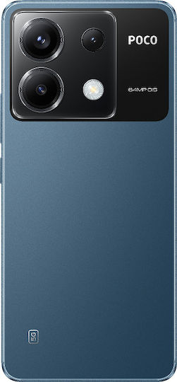 Xiaomi Poco X6 5G Dual SIM (12GB/256GB) Blue view 6