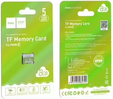 Hoco Flash Card 8GB view 1