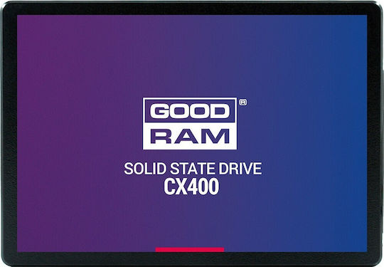 GoodRAM CX400 SSD 128GB 2.5'' Type with SATA III Connection view 3