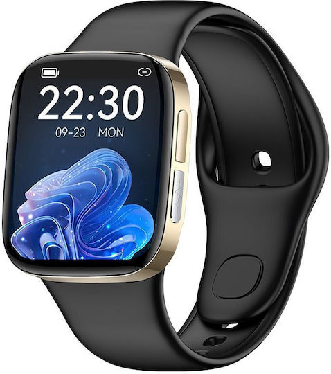 Vichema Tech Smartwatch 1.72 Inch Ips Hd+ Full Touch Screen Intelligent Bluetooth Nfc Payments Ip67 Remote Photography Voice Assistant Ecg Test 24/7 Health Monitoring