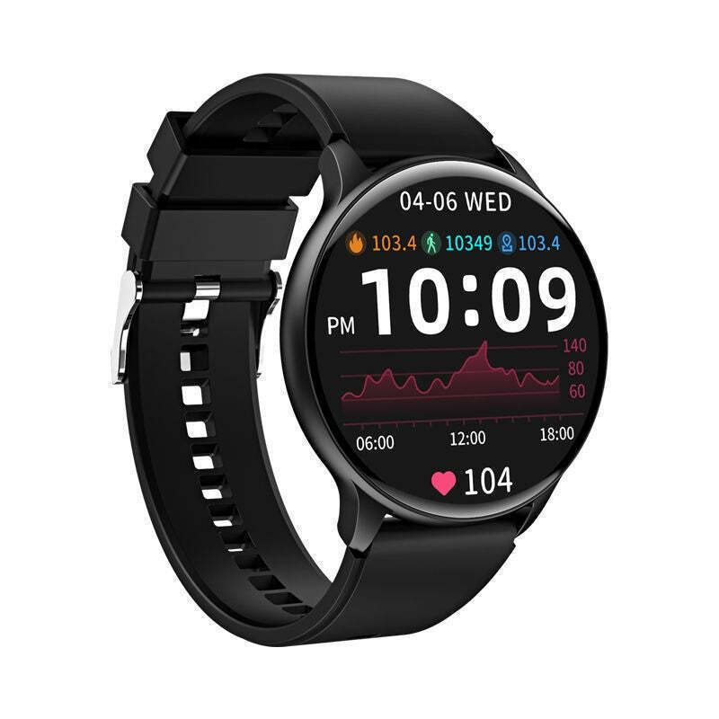 Veltori VT160-1 Smartwatch with Heart Rate Monitor Black view 4