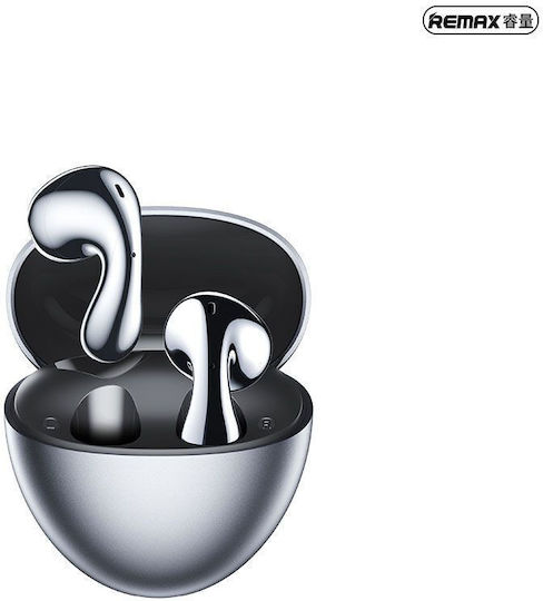 Remax W17 Pro Earbud Bluetooth Handsfree Earphones with Charging Case Gray view 1