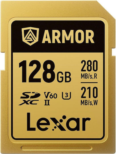 Lexar Lsdamgl128grnnng SDXC Class 10 U3 UHS-II view 2