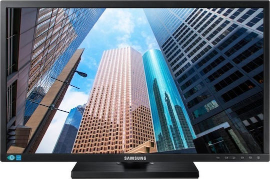 Samsung S24E450M TN Monitor 24" FHD 1920x1080 with Response Time 5ms GTG view 3